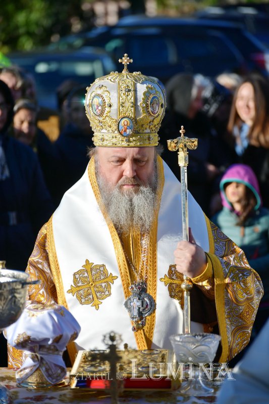 Veşmântul harului pentru o nouă biserică din Ilfov 276531