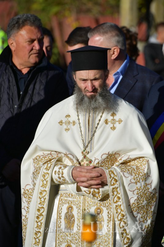 Veşmântul harului pentru o nouă biserică din Ilfov 276532