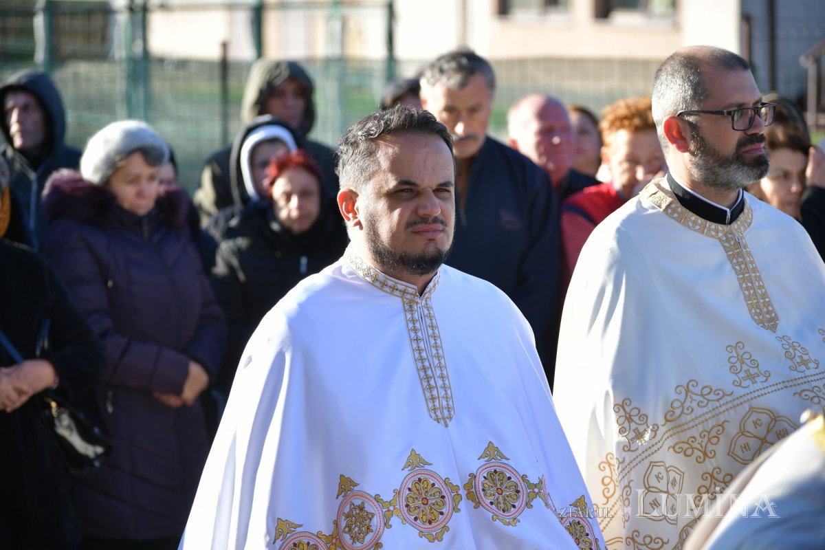 Veşmântul harului pentru o nouă biserică din Ilfov 276533