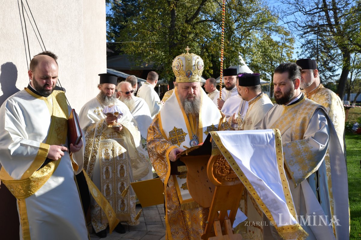 Veşmântul harului pentru o nouă biserică din Ilfov 276534