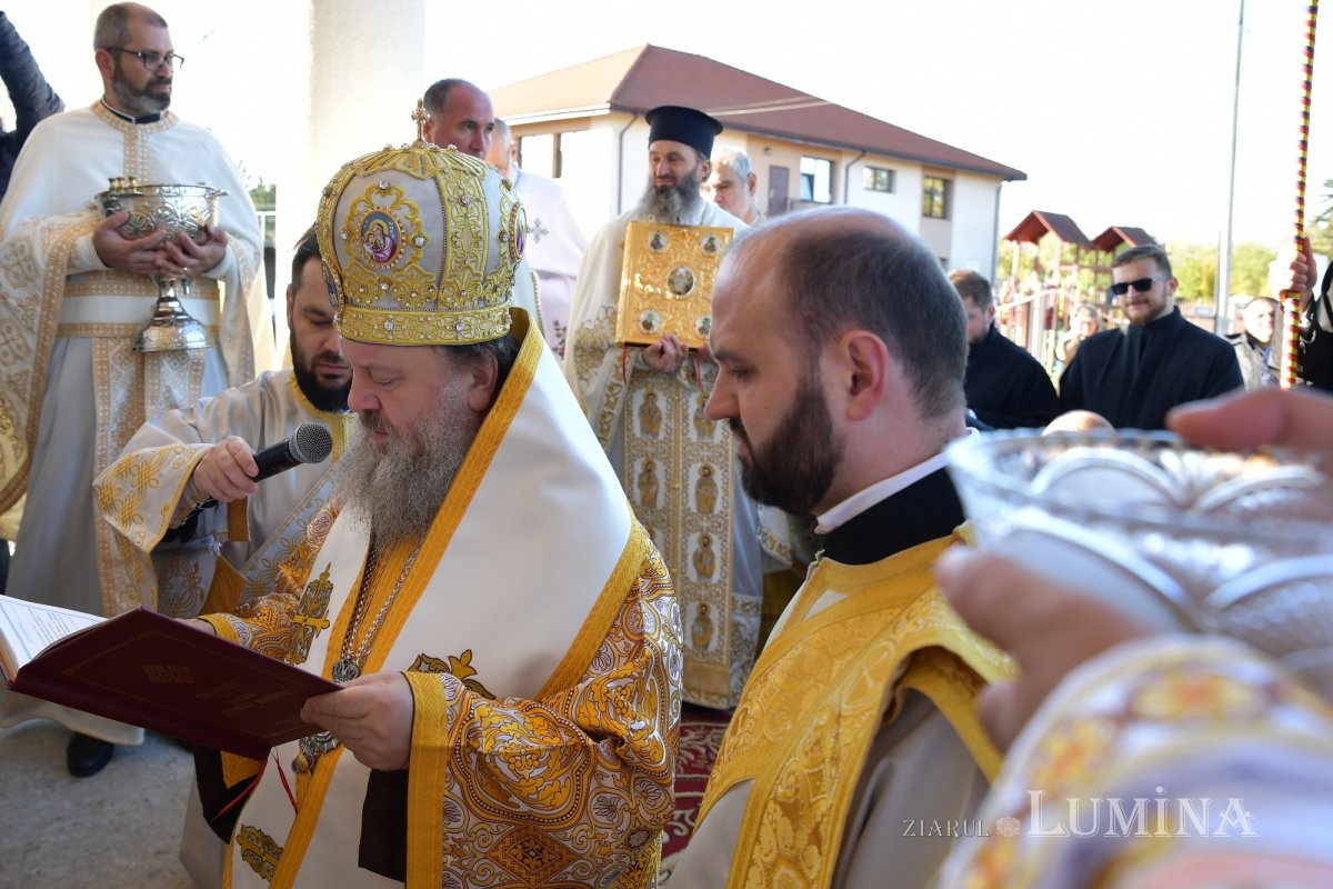 Veşmântul harului pentru o nouă biserică din Ilfov 276541