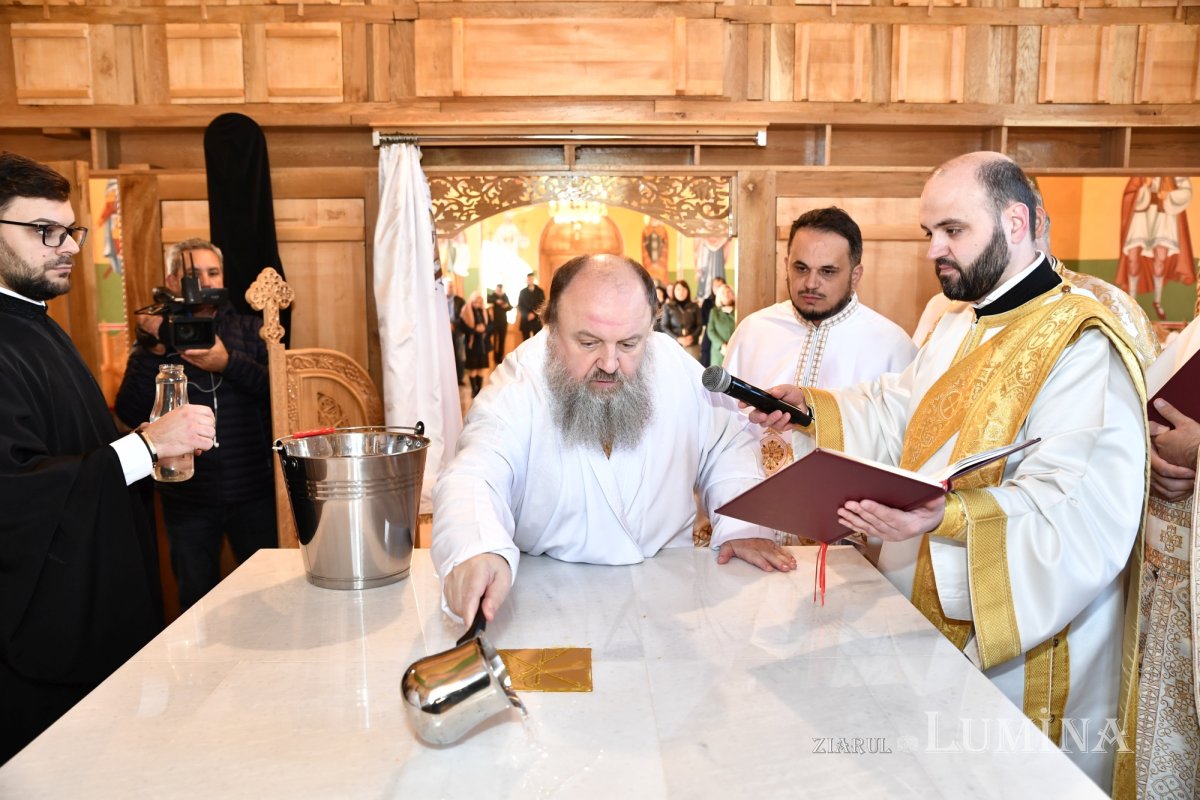 Veşmântul harului pentru o nouă biserică din Ilfov 276544