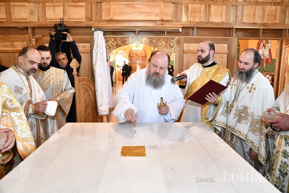 Veşmântul harului pentru o nouă biserică din Ilfov 276546