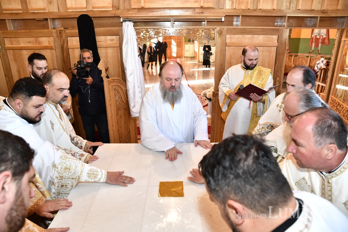 Veşmântul harului pentru o nouă biserică din Ilfov 276548