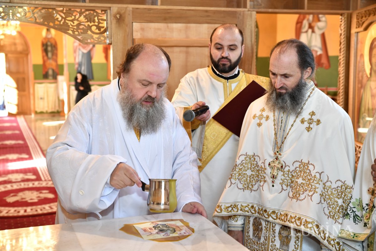 Veşmântul harului pentru o nouă biserică din Ilfov 276549