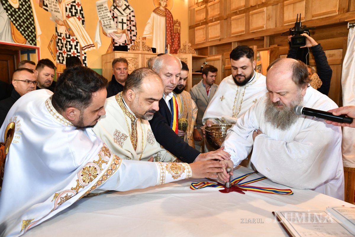 Veşmântul harului pentru o nouă biserică din Ilfov 276550