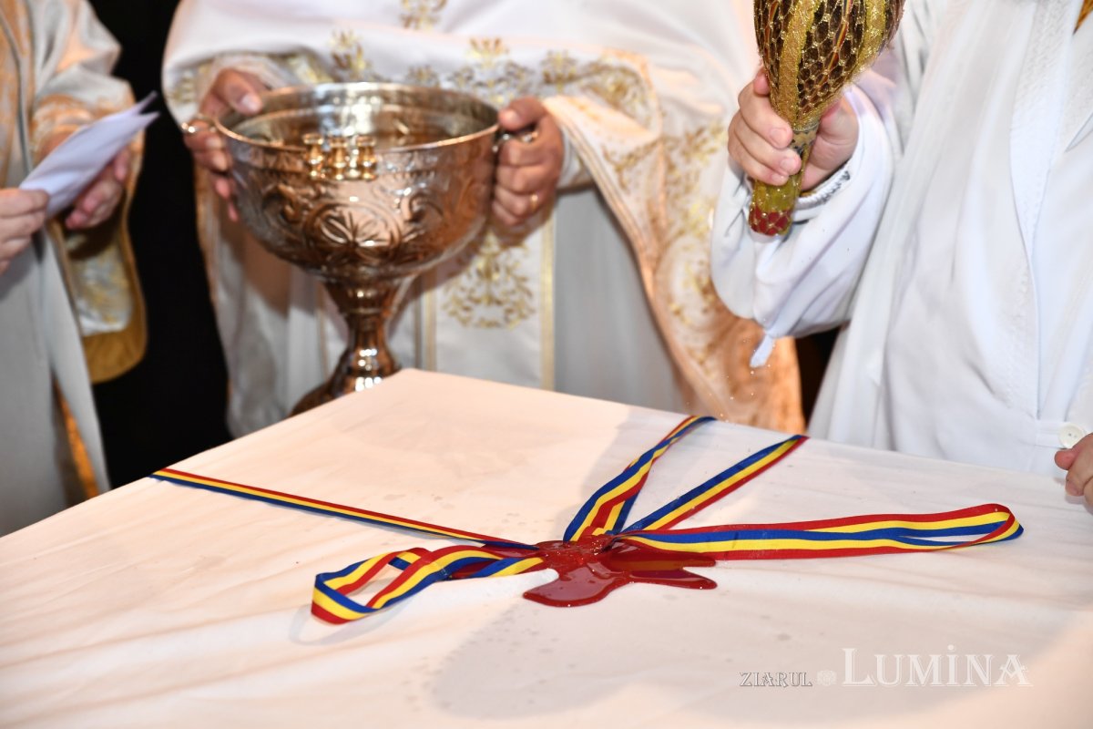 Veşmântul harului pentru o nouă biserică din Ilfov 276551