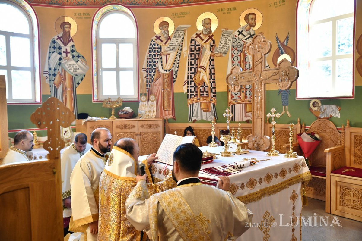 Veşmântul harului pentru o nouă biserică din Ilfov 276552