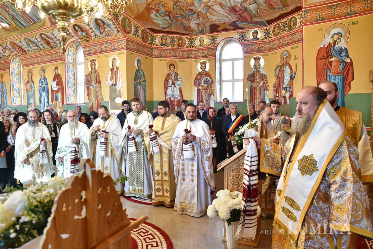 Veşmântul harului pentru o nouă biserică din Ilfov 276553