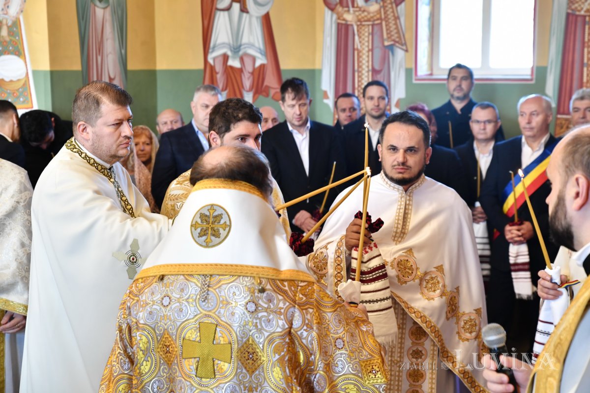 Veşmântul harului pentru o nouă biserică din Ilfov 276554