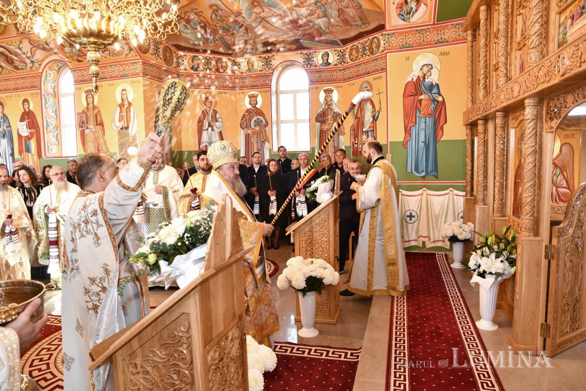 Veşmântul harului pentru o nouă biserică din Ilfov 276558