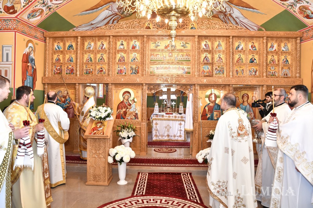 Veşmântul harului pentru o nouă biserică din Ilfov 276560