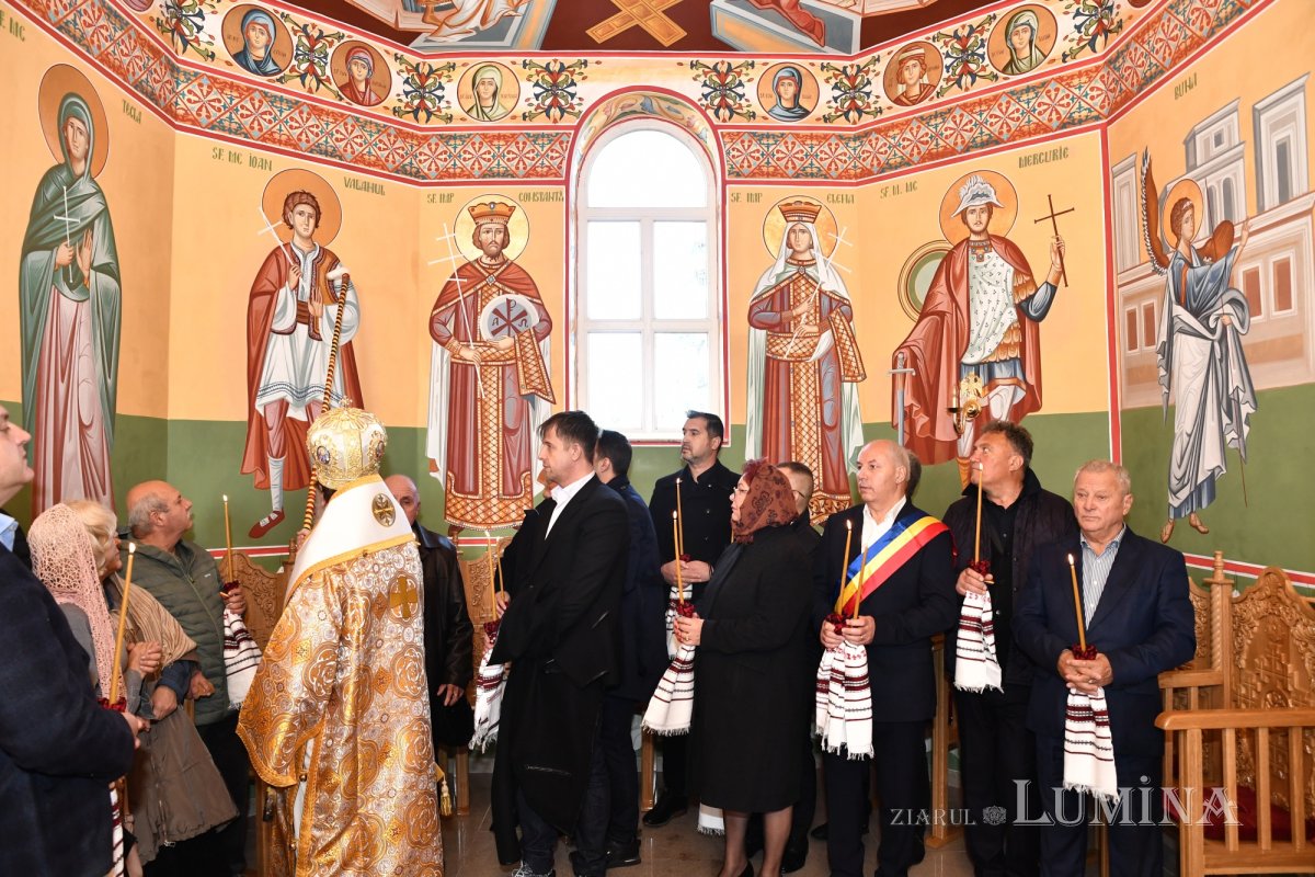 Veşmântul harului pentru o nouă biserică din Ilfov 276561