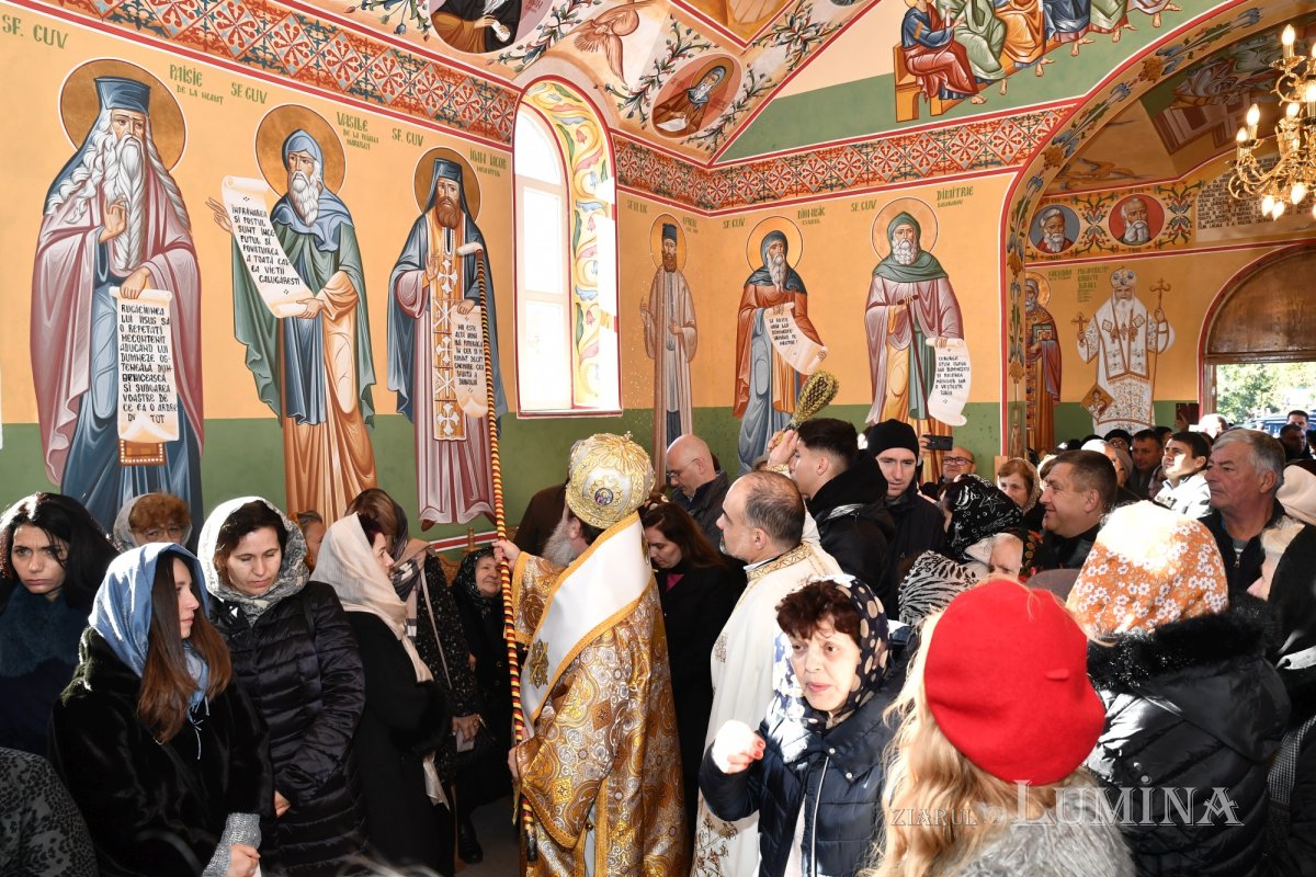 Veşmântul harului pentru o nouă biserică din Ilfov 276562