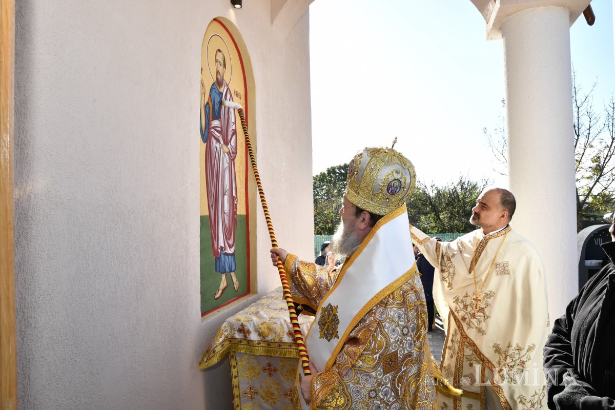 Veşmântul harului pentru o nouă biserică din Ilfov 276564