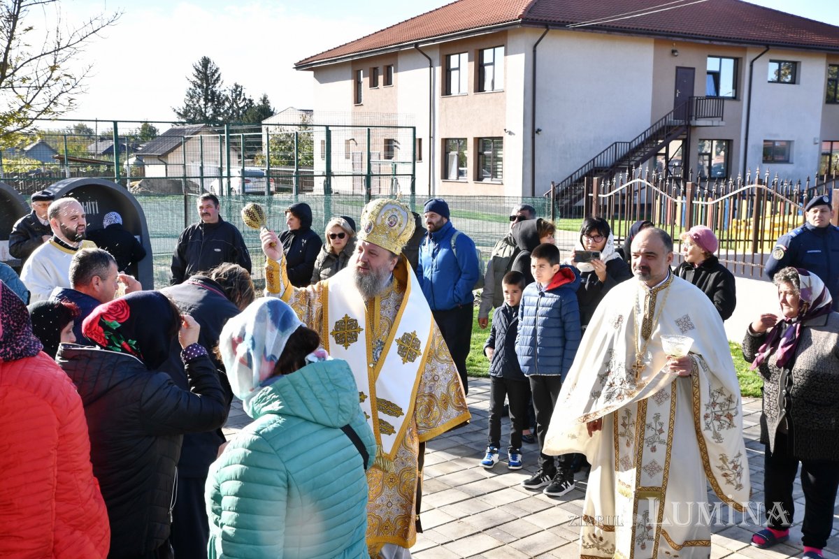 Veşmântul harului pentru o nouă biserică din Ilfov 276565