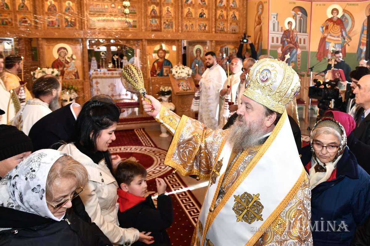 Veşmântul harului pentru o nouă biserică din Ilfov 276566