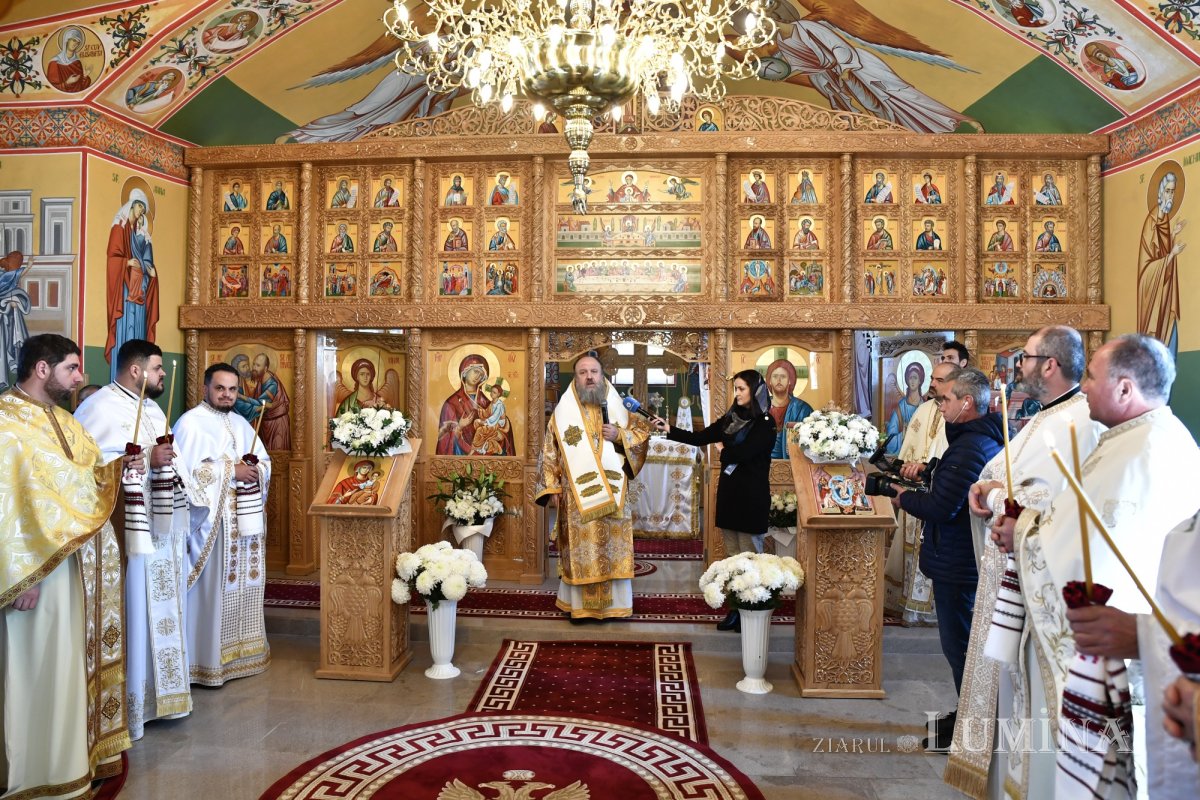 Veşmântul harului pentru o nouă biserică din Ilfov 276567