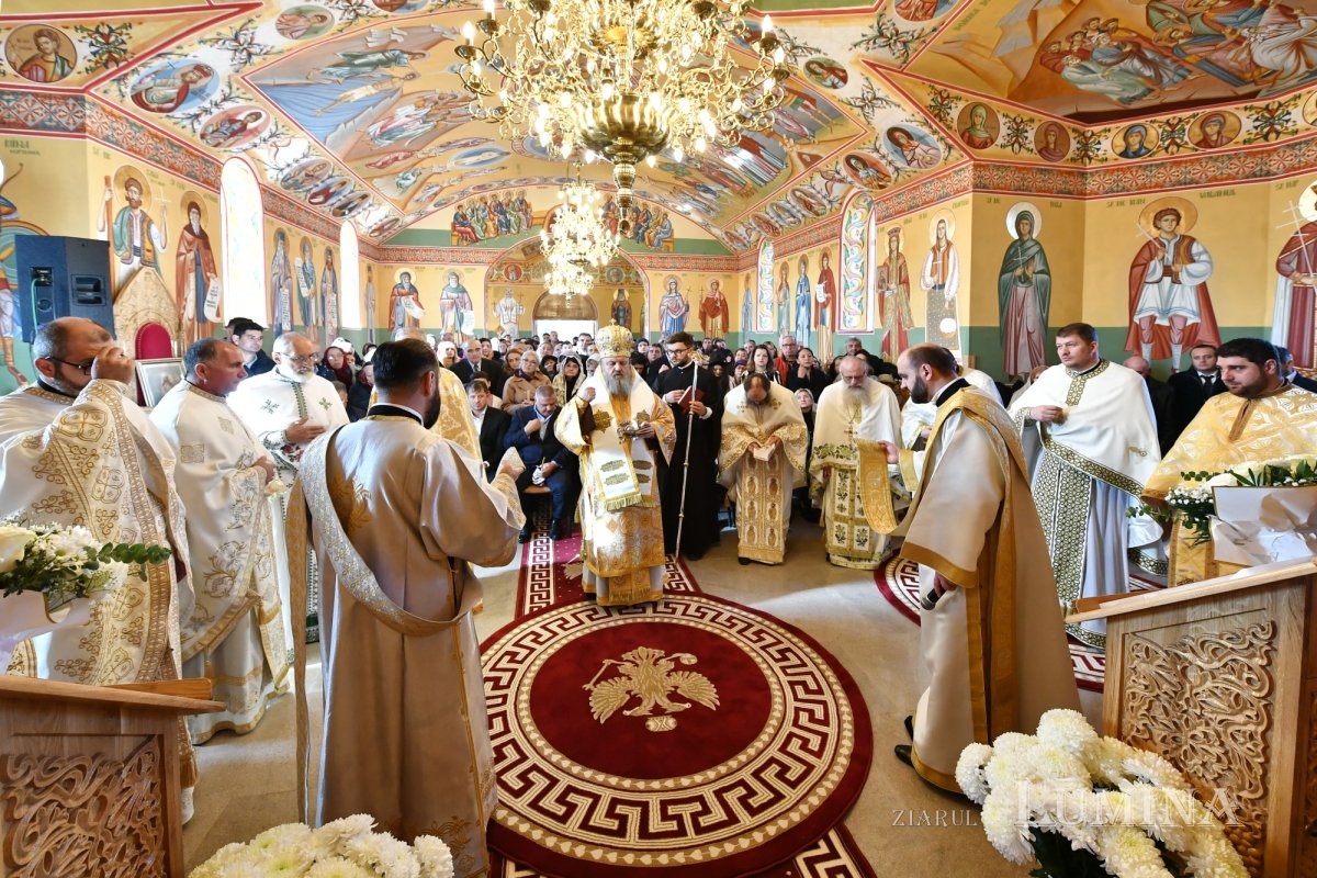 Veşmântul harului pentru o nouă biserică din Ilfov 276574