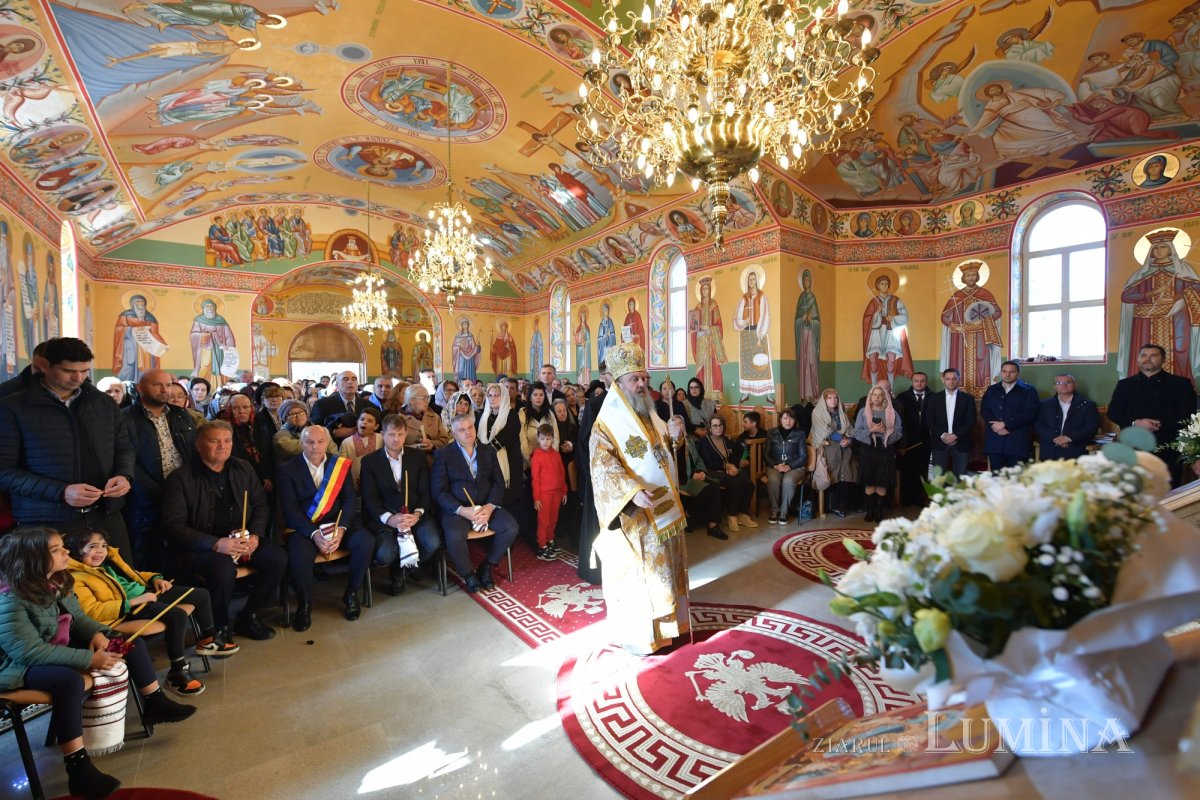 Veşmântul harului pentru o nouă biserică din Ilfov 276576