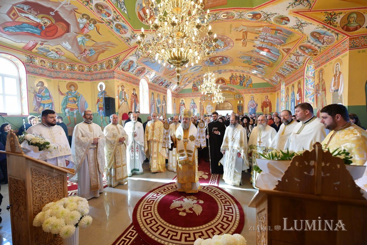 Veşmântul harului pentru o nouă biserică din Ilfov 276578