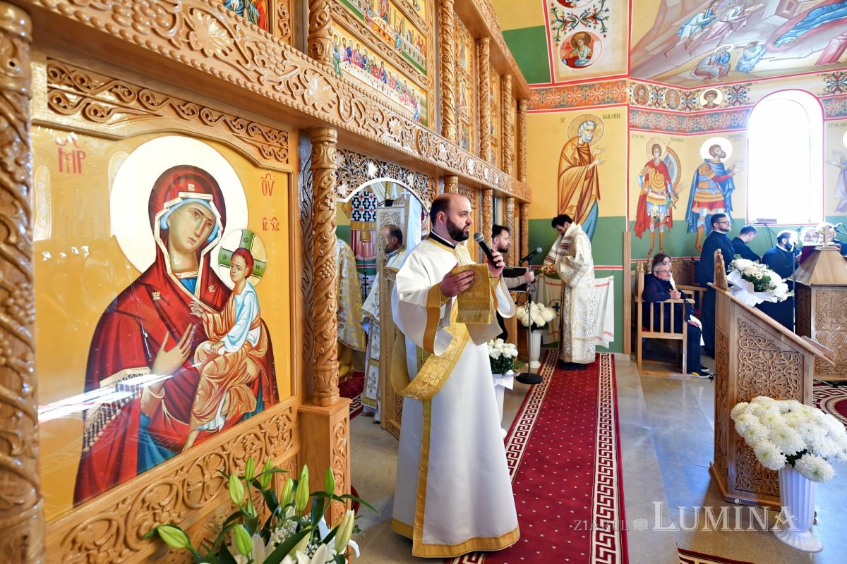 Veşmântul harului pentru o nouă biserică din Ilfov 276579