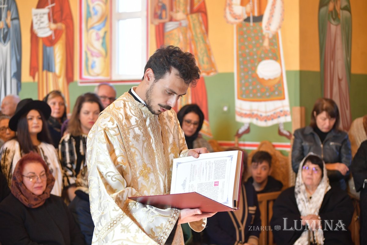 Veşmântul harului pentru o nouă biserică din Ilfov 276582