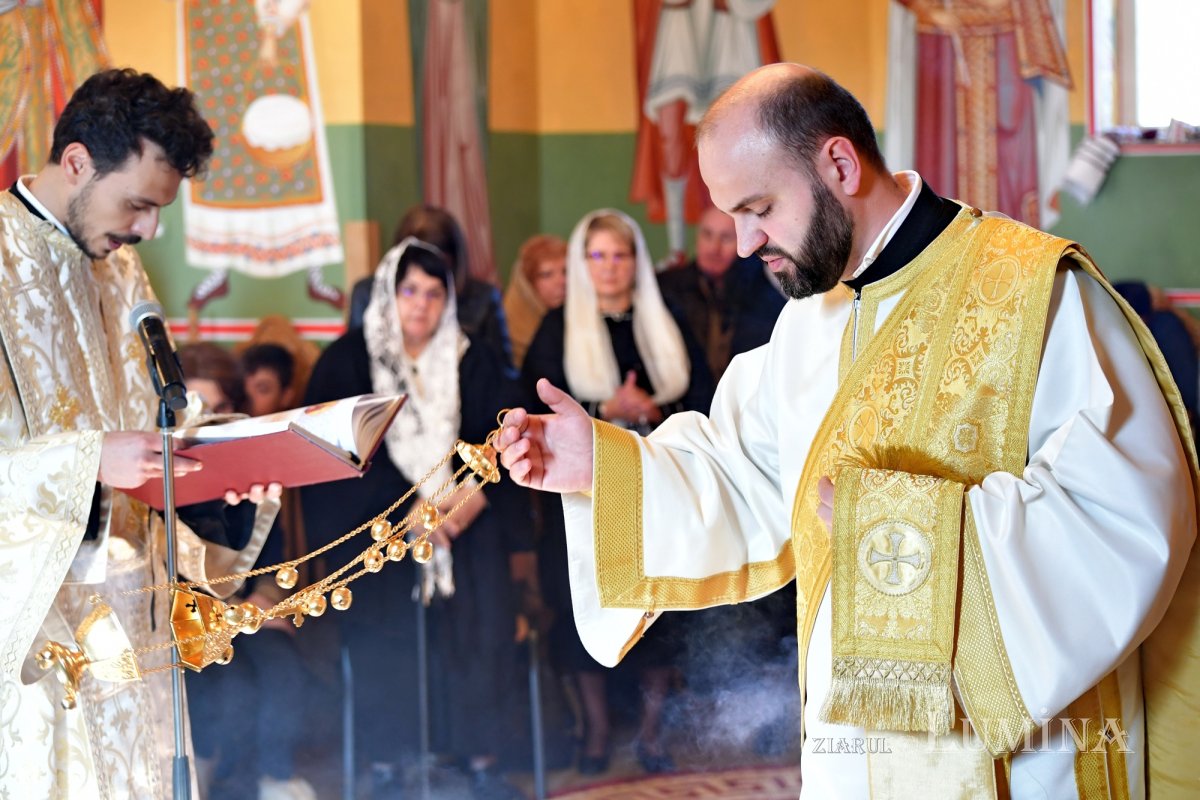 Veşmântul harului pentru o nouă biserică din Ilfov 276583