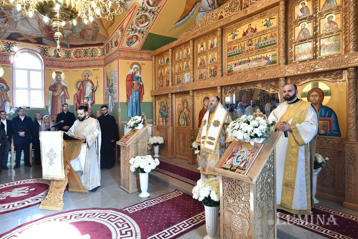 Veşmântul harului pentru o nouă biserică din Ilfov 276584