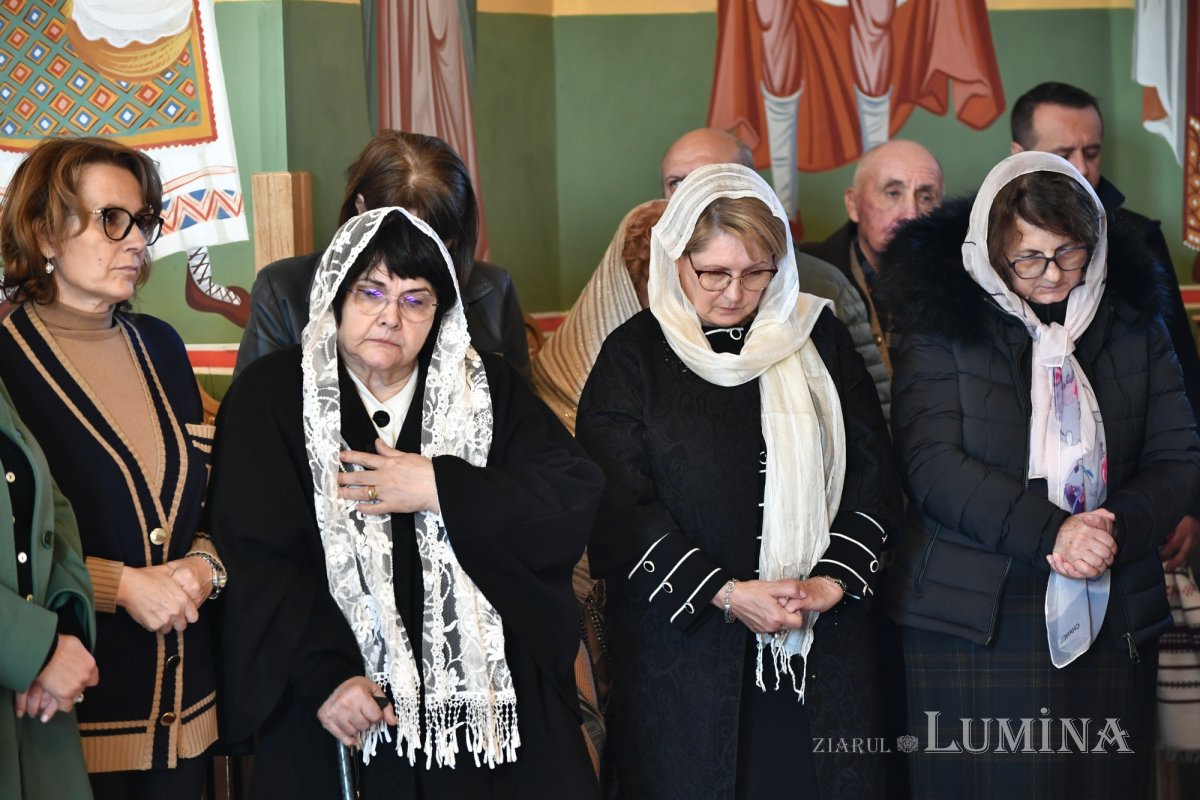 Veşmântul harului pentru o nouă biserică din Ilfov 276585