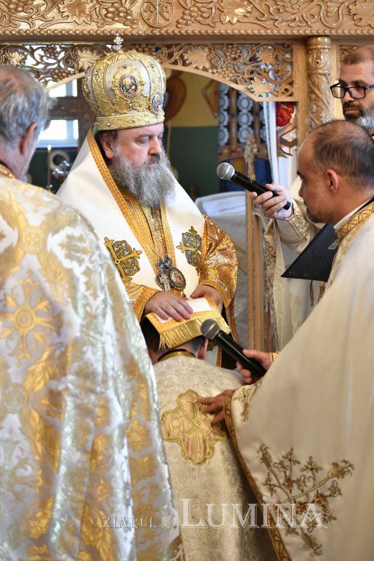 Veşmântul harului pentru o nouă biserică din Ilfov 276587