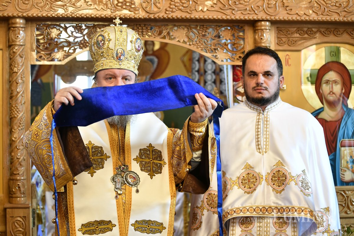 Veşmântul harului pentru o nouă biserică din Ilfov 276589