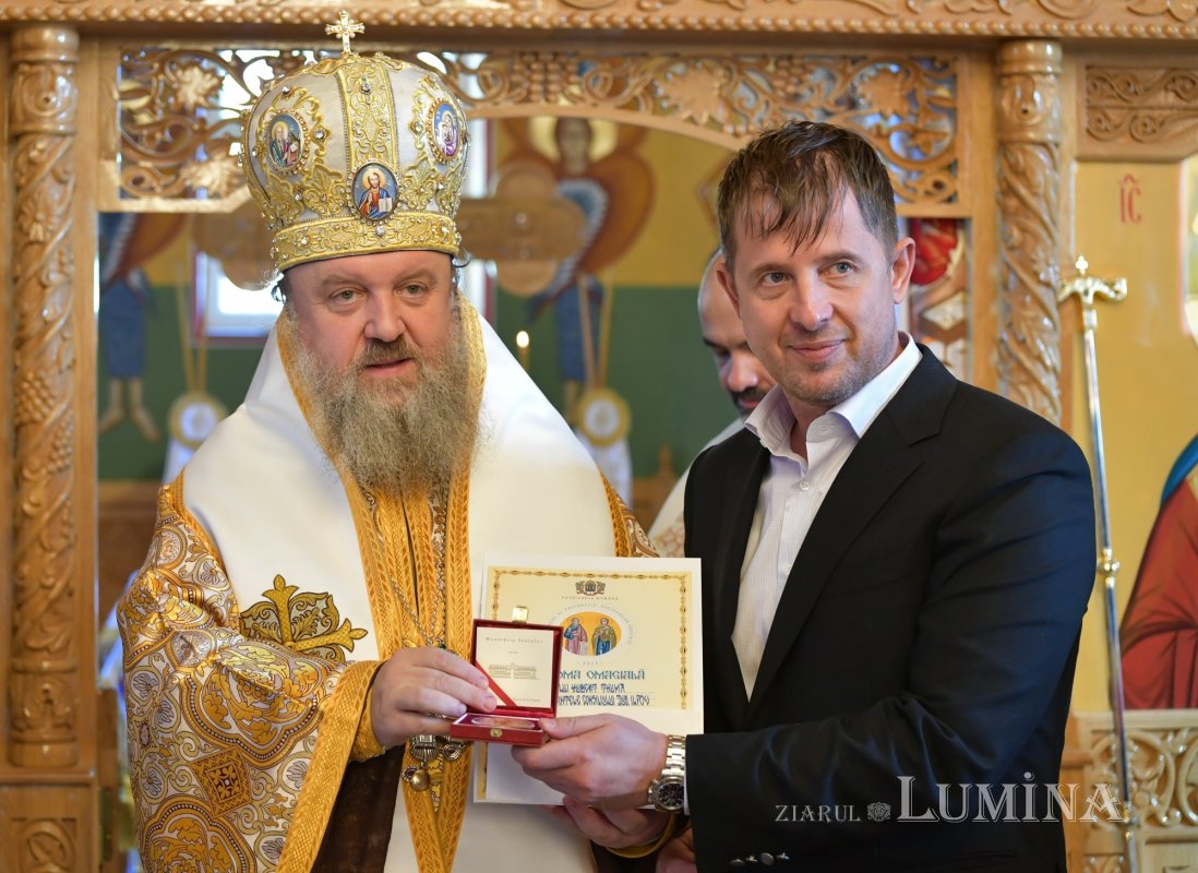 Veşmântul harului pentru o nouă biserică din Ilfov 276592