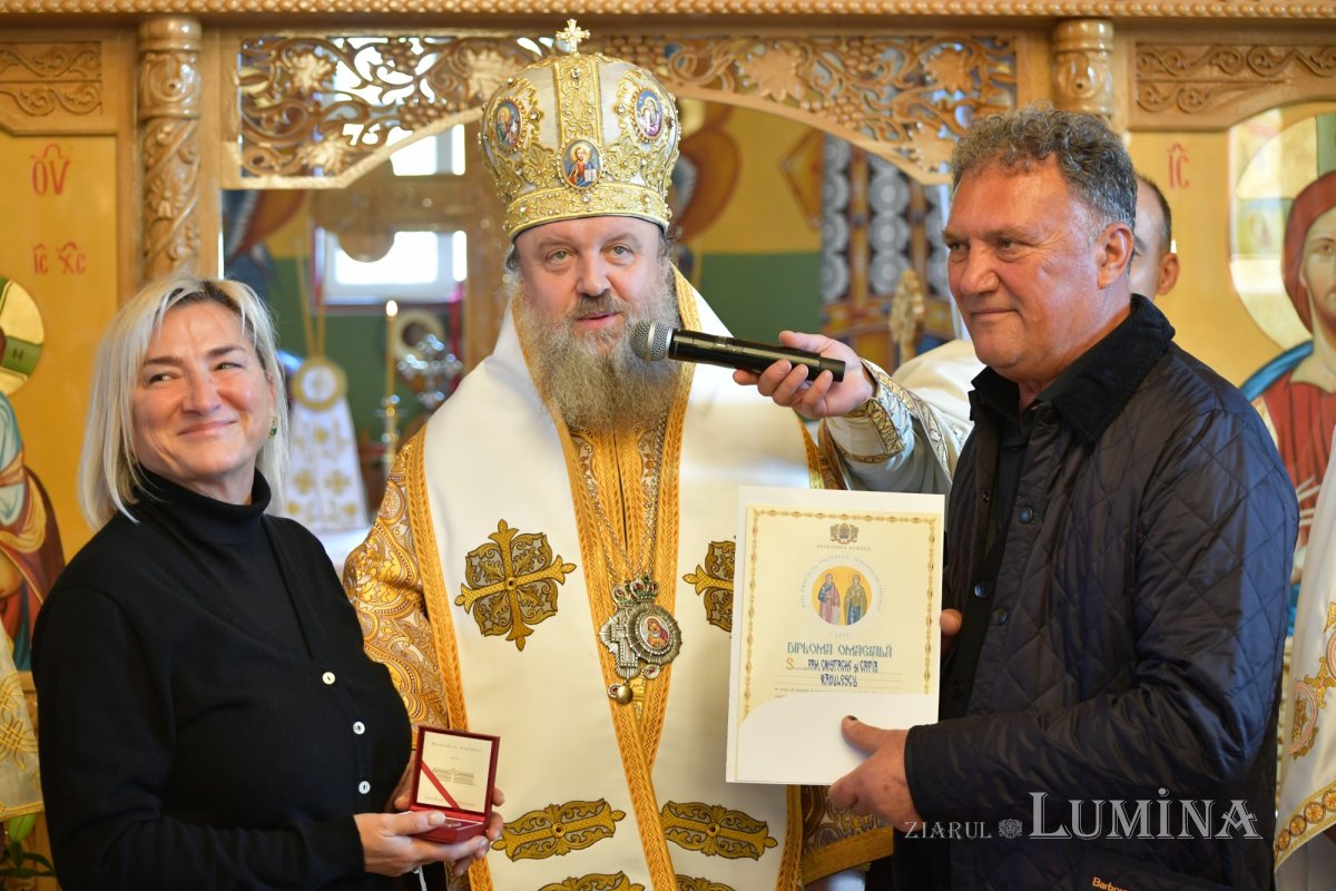 Veşmântul harului pentru o nouă biserică din Ilfov 276593