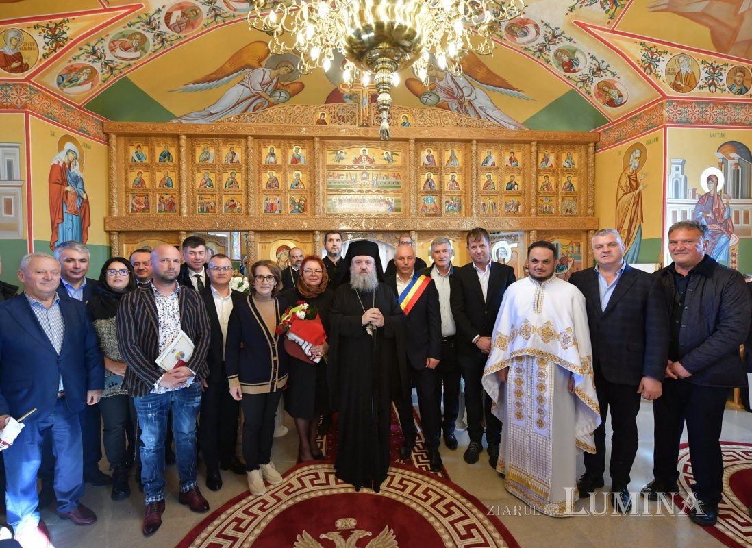 Veşmântul harului pentru o nouă biserică din Ilfov 276594