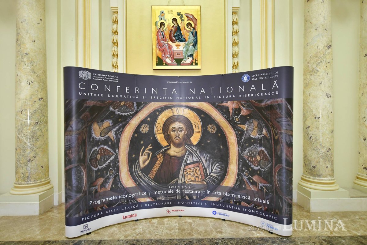 Conferință dedicată artei bisericești la Palatul Patriarhiei 276662