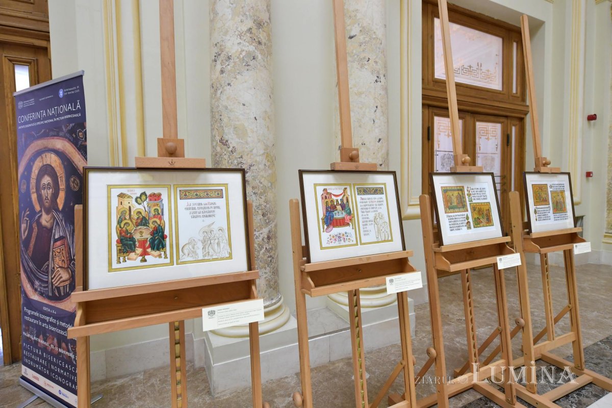 Conferință dedicată artei bisericești la Palatul Patriarhiei 276663