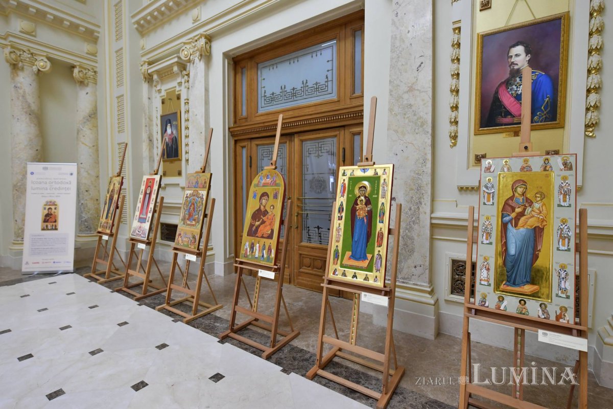 Conferință dedicată artei bisericești la Palatul Patriarhiei 276666