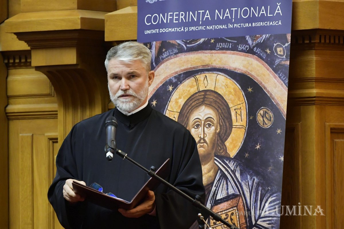 Conferință dedicată artei bisericești la Palatul Patriarhiei 276670