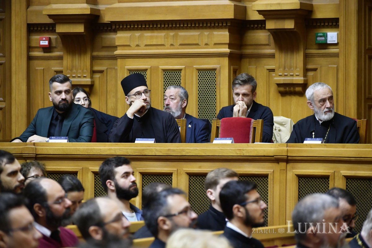 Conferință dedicată artei bisericești la Palatul Patriarhiei 276672