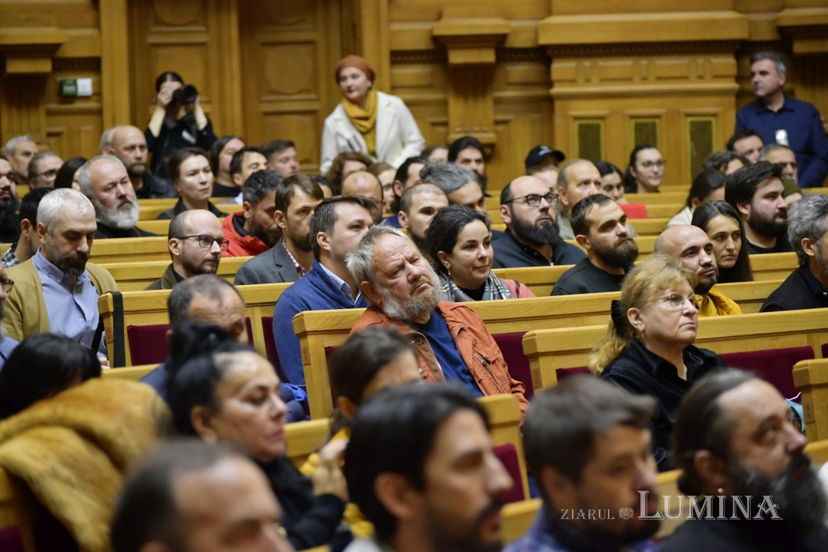 Conferință dedicată artei bisericești la Palatul Patriarhiei 276675