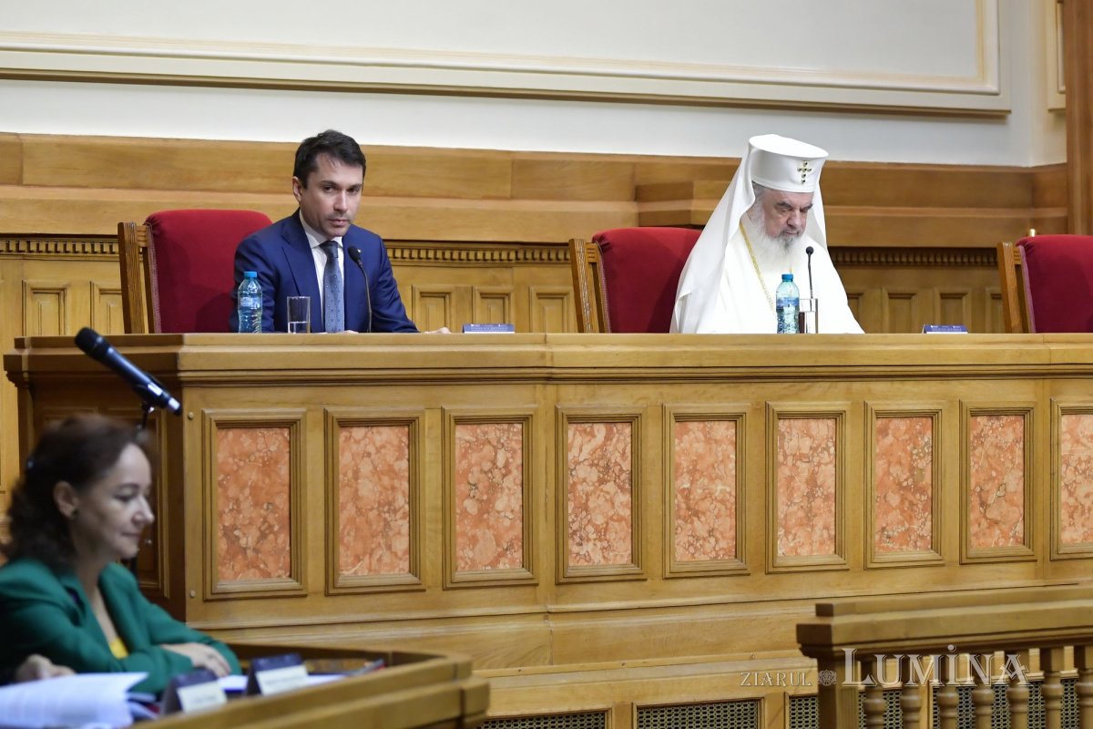 Conferință dedicată artei bisericești la Palatul Patriarhiei 276685