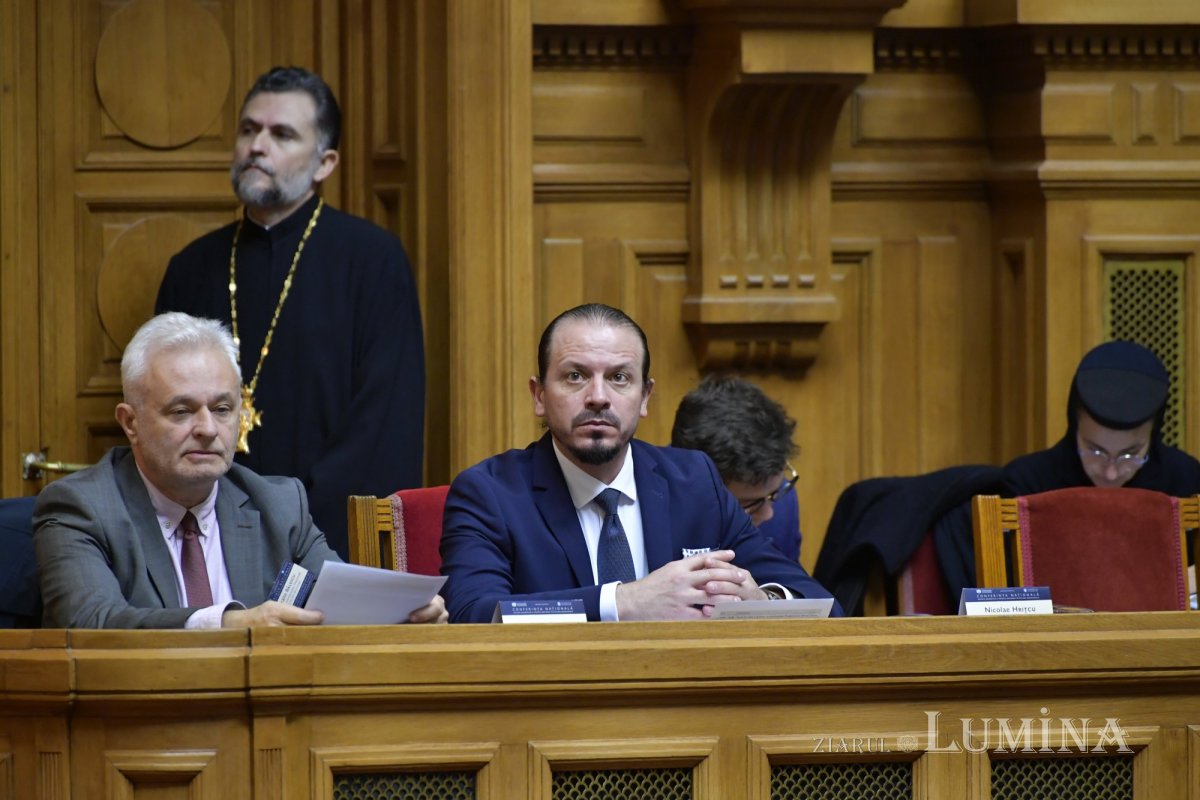 Conferință dedicată artei bisericești la Palatul Patriarhiei 276687