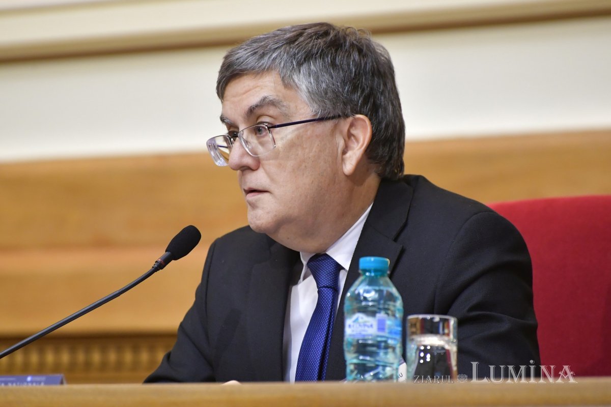 Conferință dedicată artei bisericești la Palatul Patriarhiei 276688