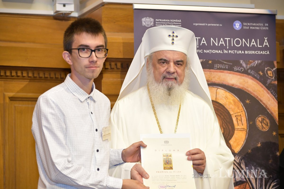 Conferință dedicată artei bisericești la Palatul Patriarhiei 276694