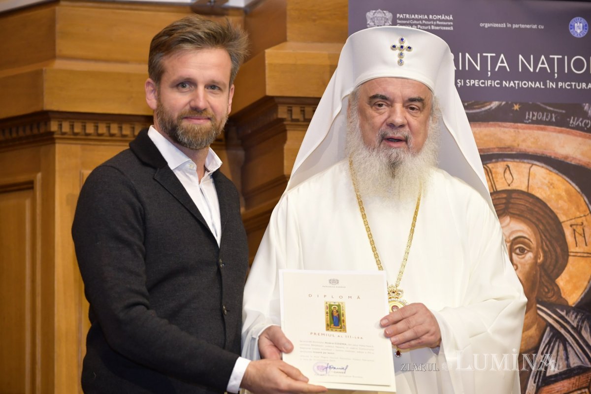 Conferință dedicată artei bisericești la Palatul Patriarhiei 276695