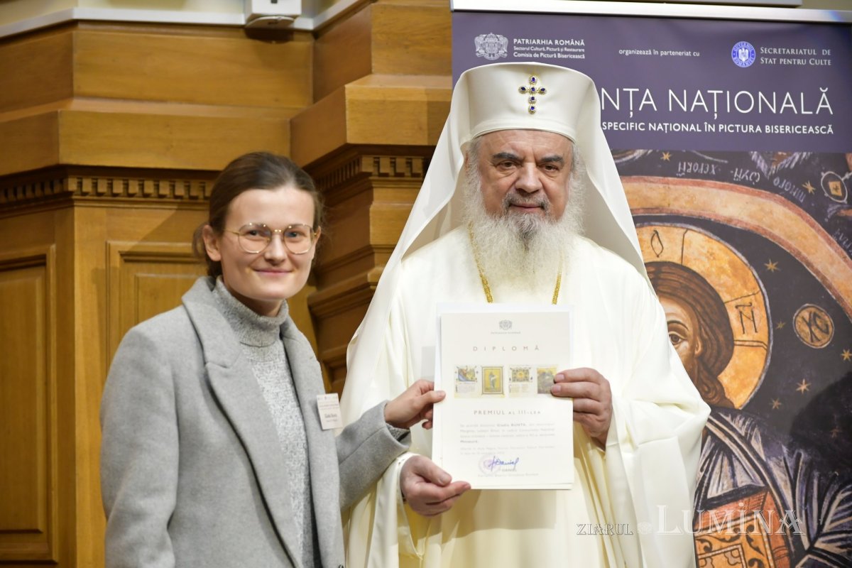 Conferință dedicată artei bisericești la Palatul Patriarhiei 276697