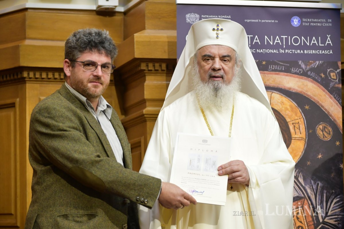 Conferință dedicată artei bisericești la Palatul Patriarhiei 276698