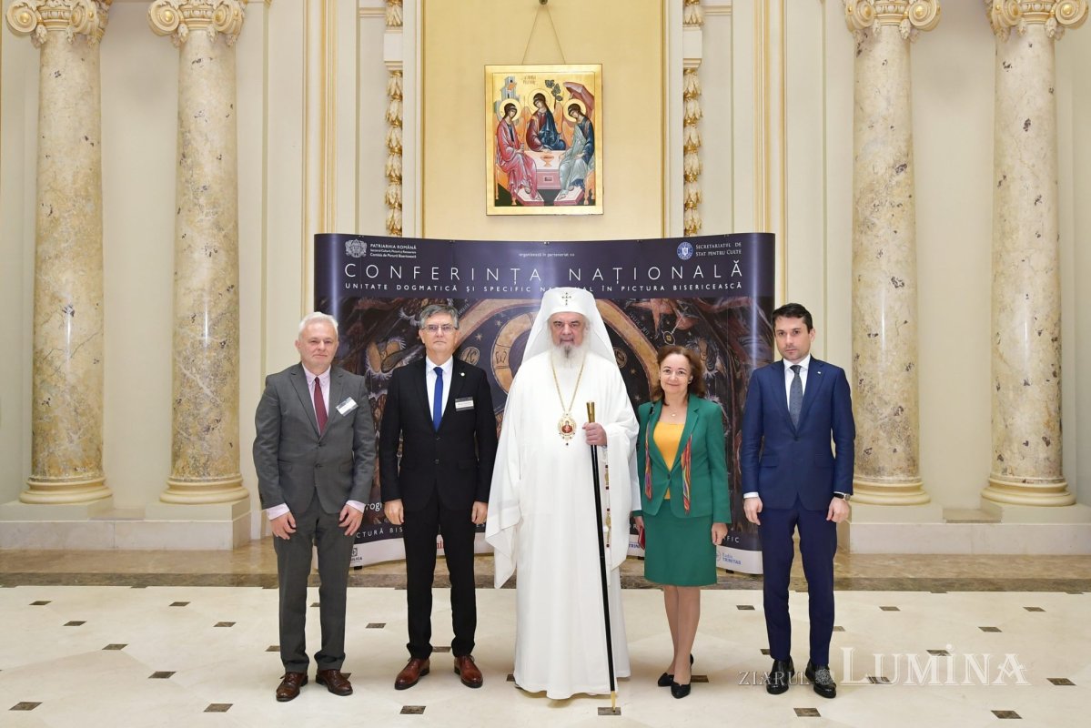 Conferință dedicată artei bisericești la Palatul Patriarhiei 276700