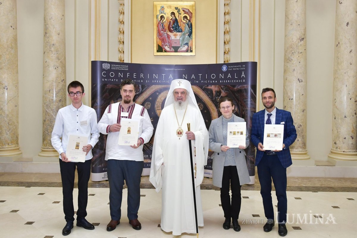 Conferință dedicată artei bisericești la Palatul Patriarhiei 276701